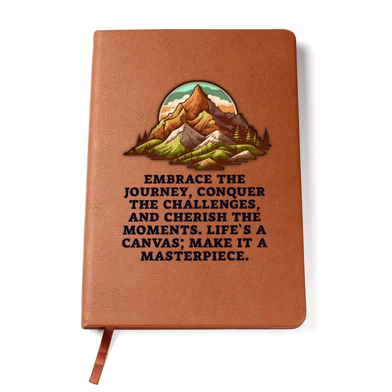 Embrace the Journey - Journal